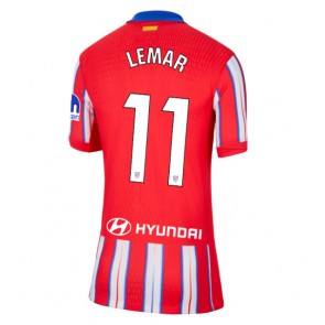 Atletico Madrid Thomas Lemar #11 Replika Hjemmebanetrøje Dame 2024-25 Kortærmet